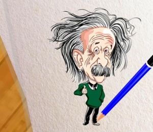 300x259 Caricatures How To Draw Funny Peoples Faces - Exaggerated Drawings