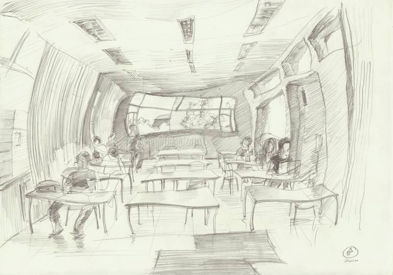 770x540 the exam - Exam Drawing