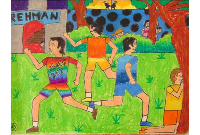 700x475 grade exam rajaram fine art - Exam Drawing