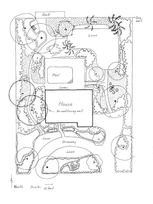 495x658 example of landscape design drawings - Example Drawing