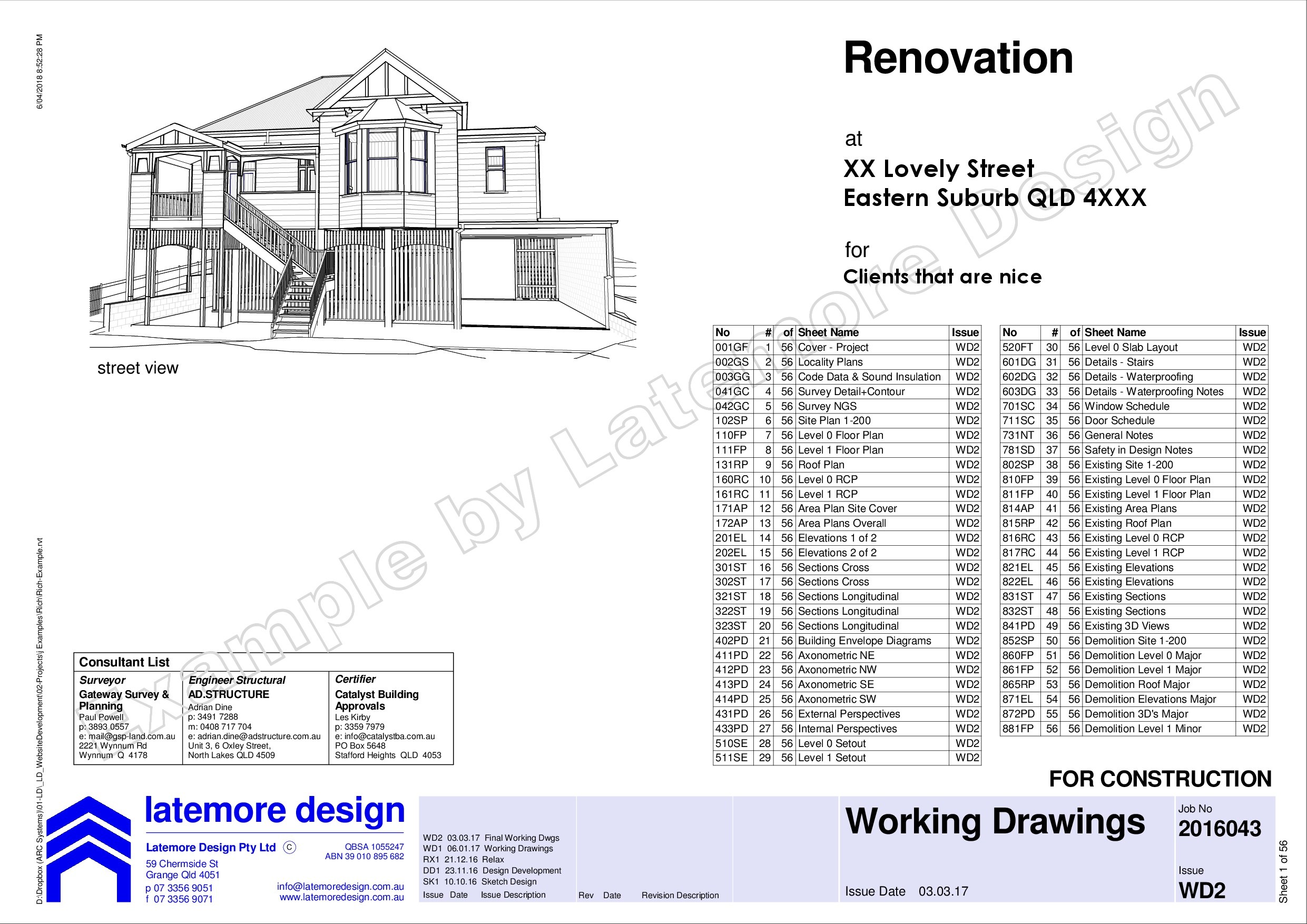 2481x1754 latemore design example drawings - Example Drawing