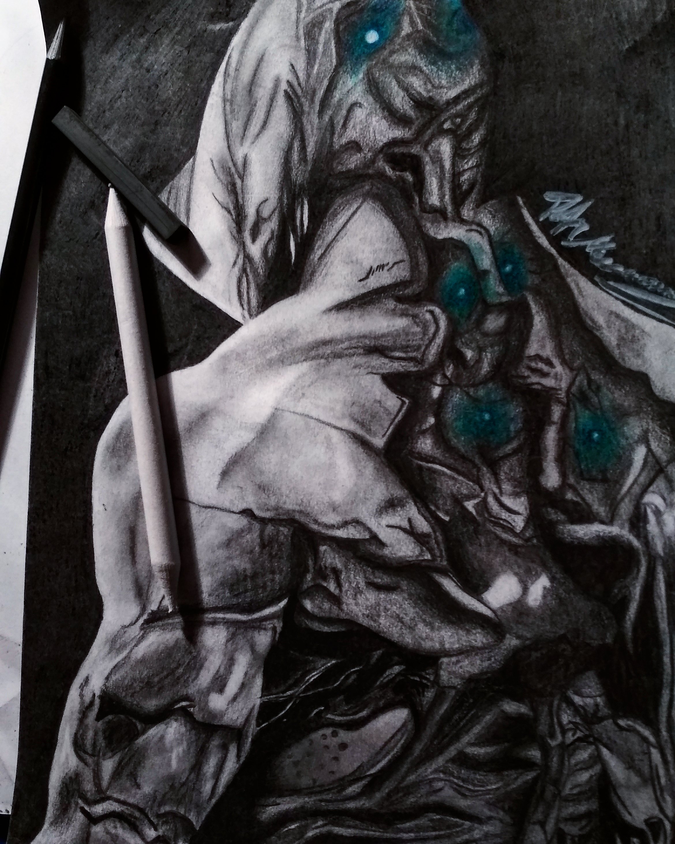 2340x2925 Excalibur Drawing - Excalibur Drawing