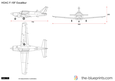 400x283 Hoac F Excalibur Vector Drawing - Excalibur Drawing