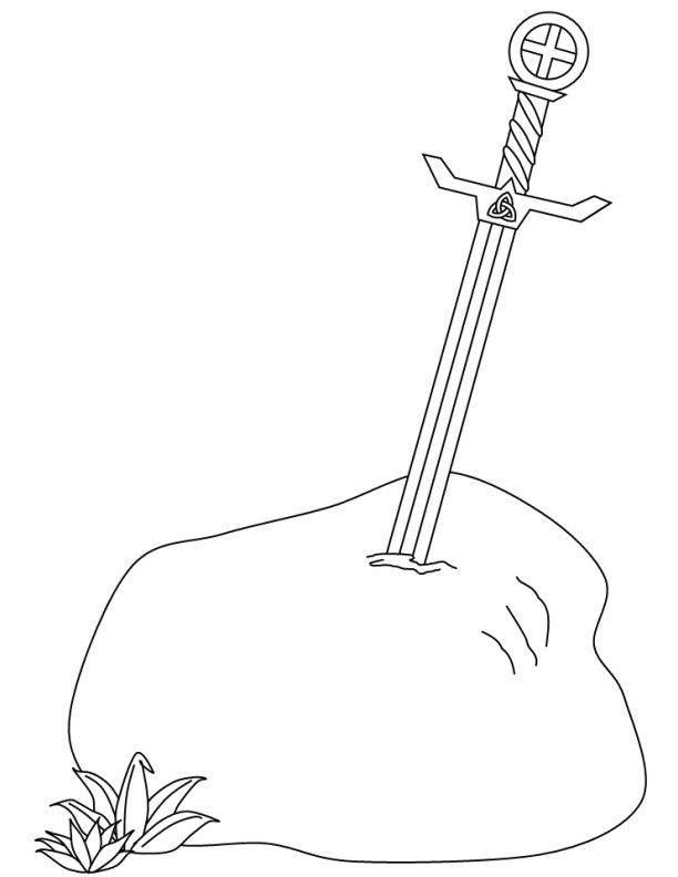 612x792  - Excalibur Drawing