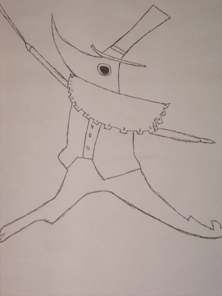 774x1032 Excalibur Drawing In Ink With Darker Shade - Excalibur Drawing