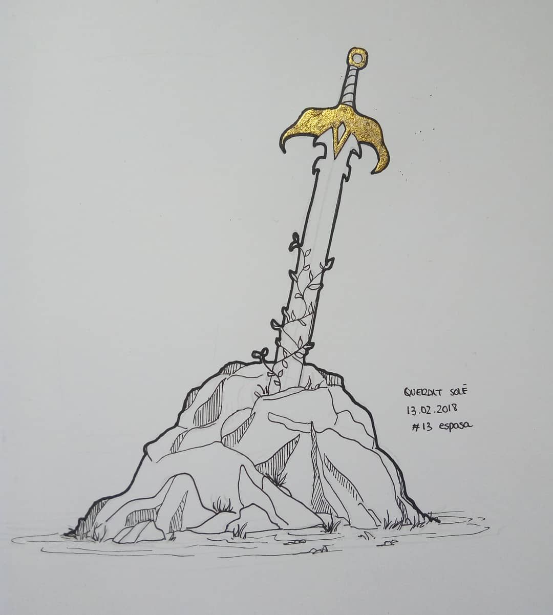 Excalibur Drawing at Explore collection of