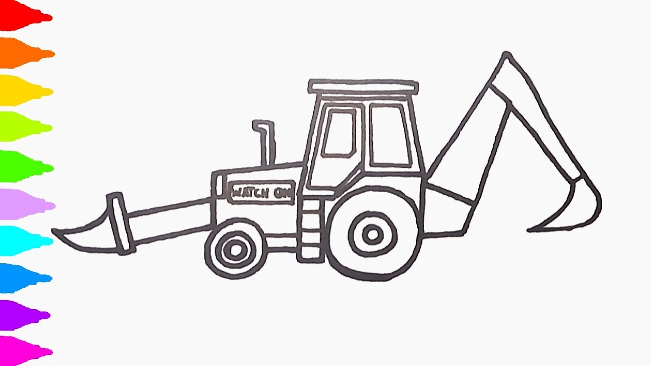 Экскаватор для рисования. Экскаватор рисунок. Как рисовать экскаватор. Экскаватор рисунок. Экскаватор рисовать.