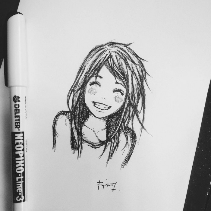 700x700 sketch this excited face after passed revit professional exam wi - Excited Face Drawing