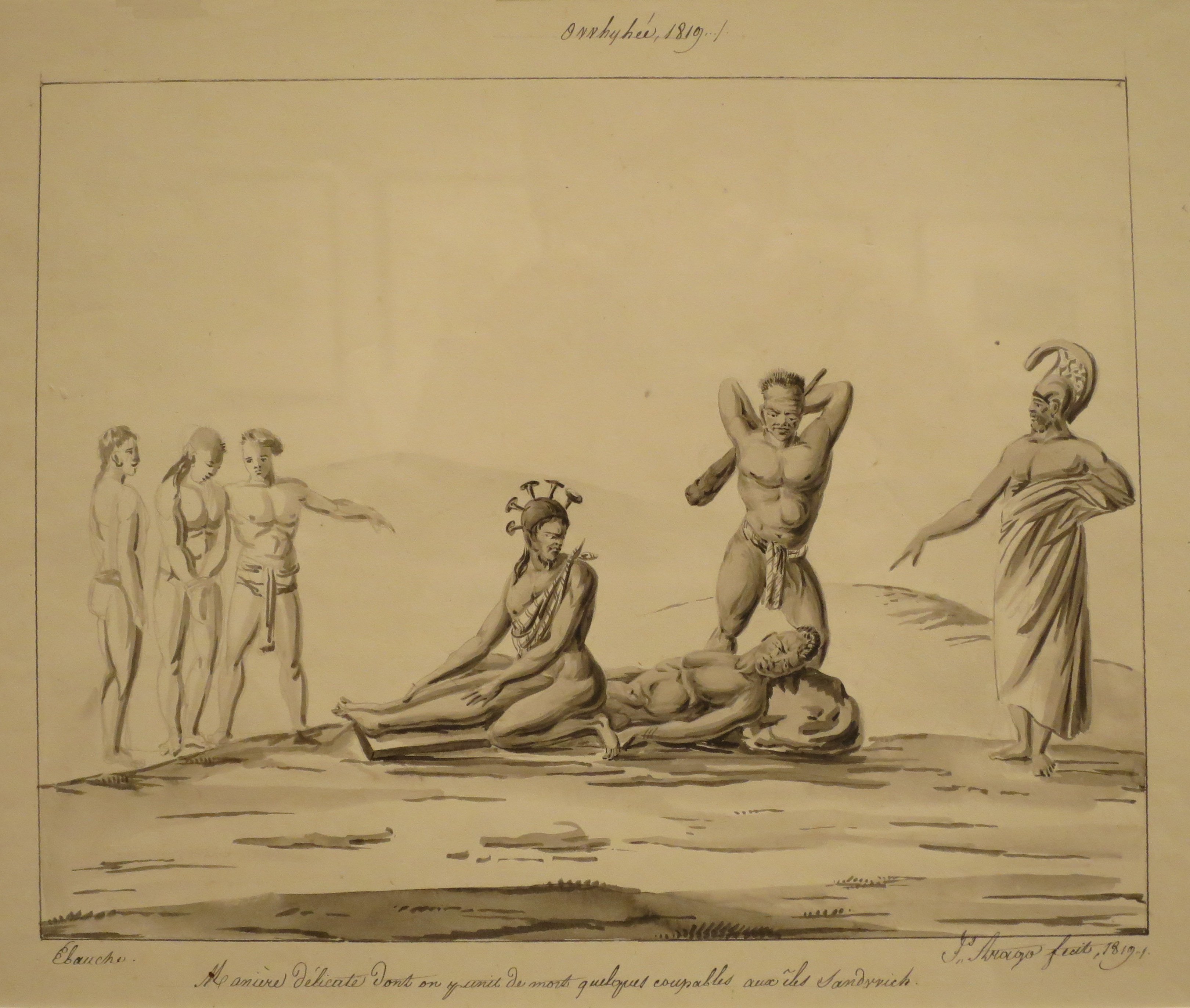 3240x2744 file'hawaii, the death penalty of public execution - Execution Drawings