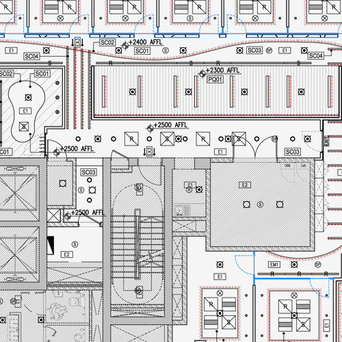 500x500 Swiss Bureau Interior Design Company Dub Uae Office Fit Out Dubai - Execution Drawings