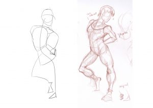 300x212 Drawing For Animation - Exercise Drawings