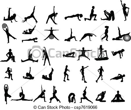 450x380 exercise illustrations - Exercise Drawings
