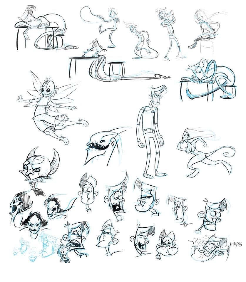 837x960 Lynx Animation On Draw Drawings, Drawing Exercises - Exercise Drawings