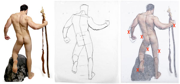 600x280 mistakes you make when drawing the figure - Exercise Drawings