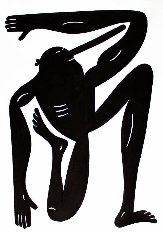 548x780 yoga exercise - Exercise Drawings