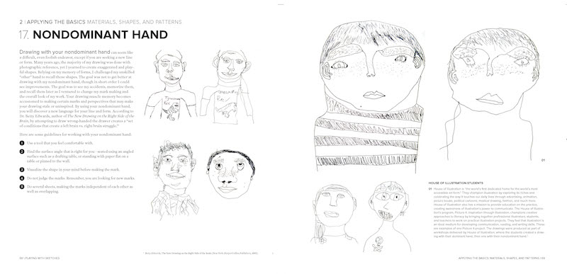 800x387 Drawing Exercises That Will Make Anyone An Artist - Exercise Drawings