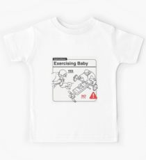210x230 Exercising Drawing Kids Babies' Clothes Redbubble - Exercising Drawing
