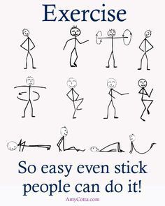 236x295 Exercising In College Fitness Stick Men Drawings, Stick Figure - Exercising Drawing