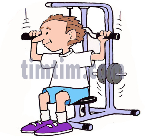 505x480 Free Drawing Of An Exercise Machine From The Category Diet - Exercising Drawing