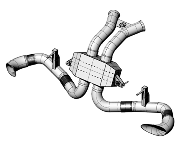 800x640 ke kooks jet hot coated inch stainless steel exhaust - Exhaust Drawing