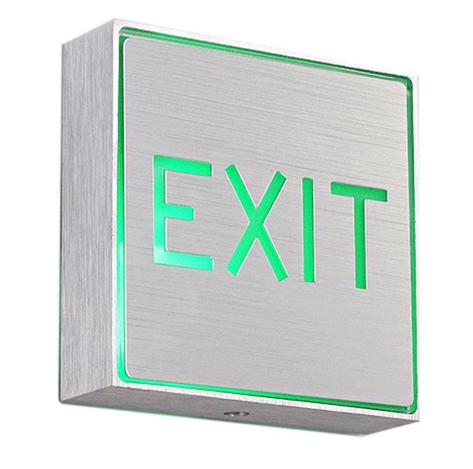 675x669 led drawing aluminum lamp exit sign - Exit Drawing