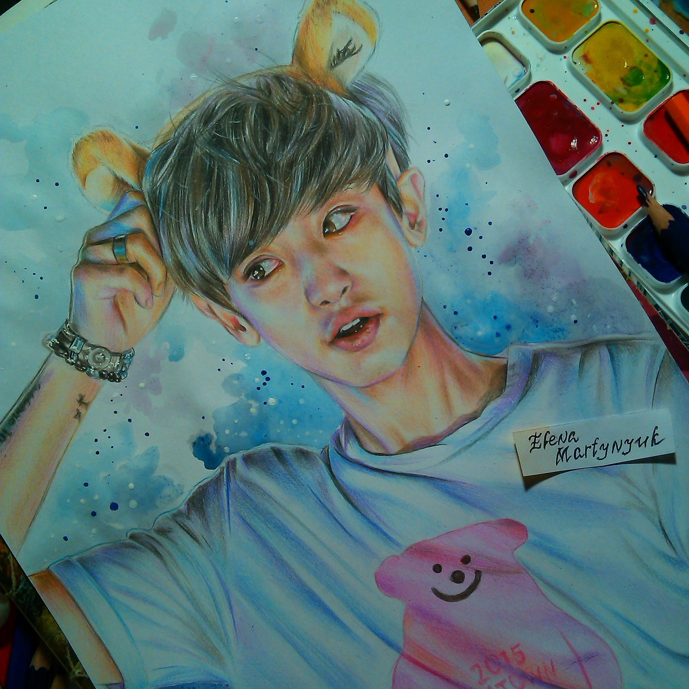 Exo Drawing at PaintingValley.com | Explore collection of Exo Drawing