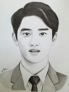 Download 520 Gambar Foto D. O Exo Keren 