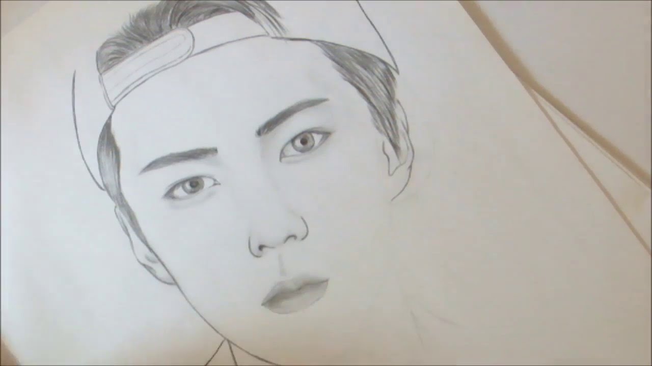 1280x720 Exo - Exo Drawing