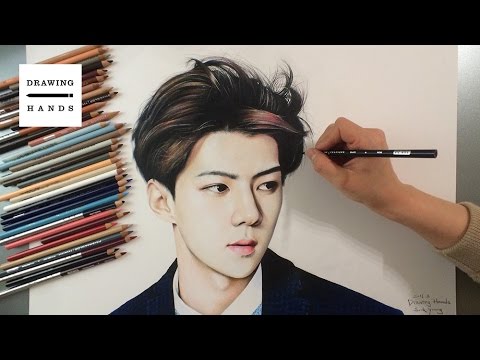 Exo Drawing at PaintingValley.com | Explore collection of Exo Drawing