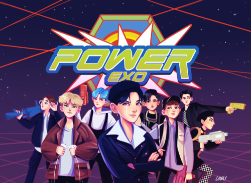 500x366 Exo Drawing Tumblr - Exo Drawing