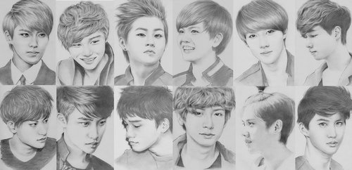 500x242 Exo Drawing Discovered - Exo Drawing