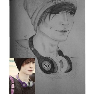 320x320 Exol Drawings On Paigeeworld Pictures Of Exol - Exo Drawing