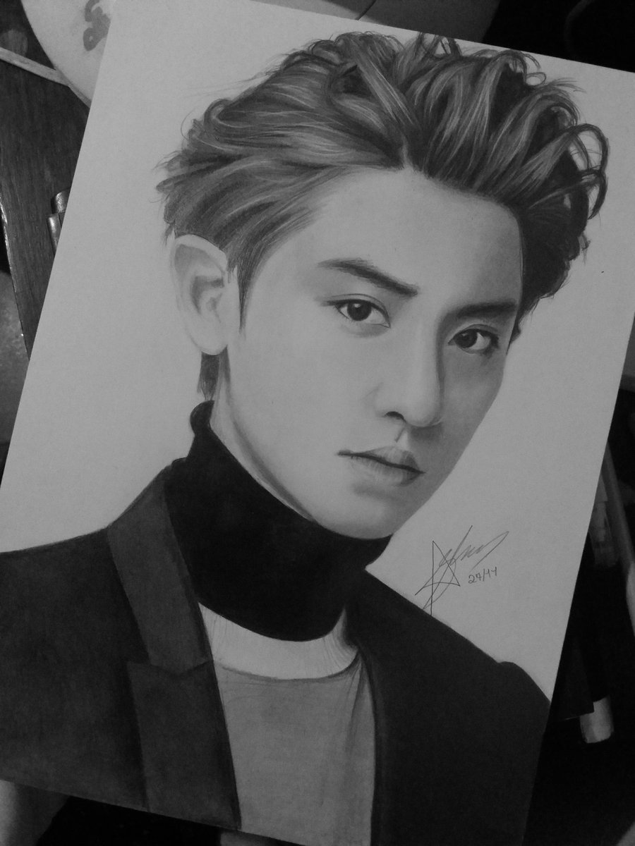 Exo Drawing at PaintingValley.com | Explore collection of Exo Drawing