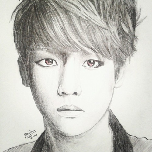 Exo Drawing at PaintingValley.com | Explore collection of Exo Drawing