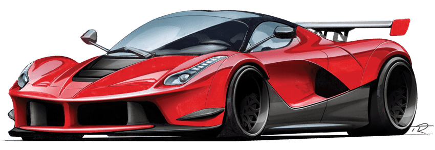 850x294 how to draw exotic cars fast ampamp easy! - Exotic Car Drawings