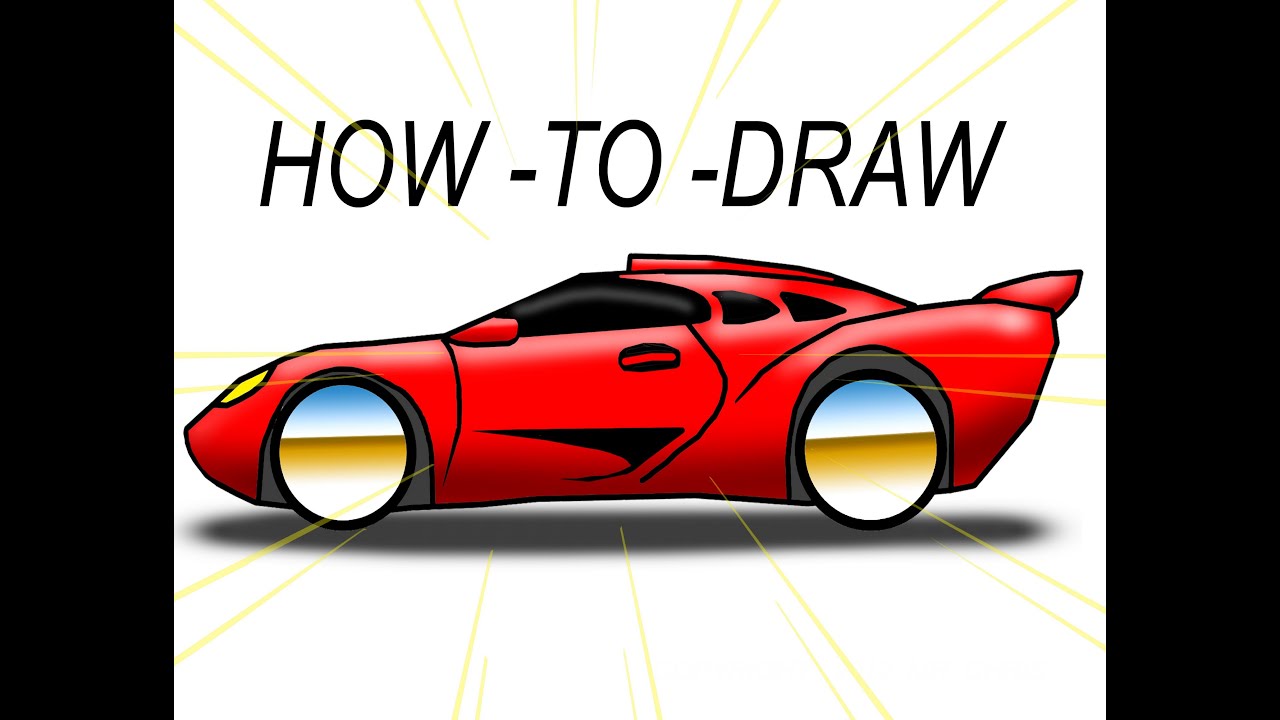 Exotic Car Drawings at PaintingValley.com | Explore collection of ...