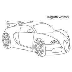 230x230 Top Free Printable Sports Car Coloring Pages Online - Exotic Car Drawings