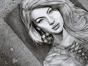 300x225 exotic dancer drawings fine art america - Exotic Dancer Drawing