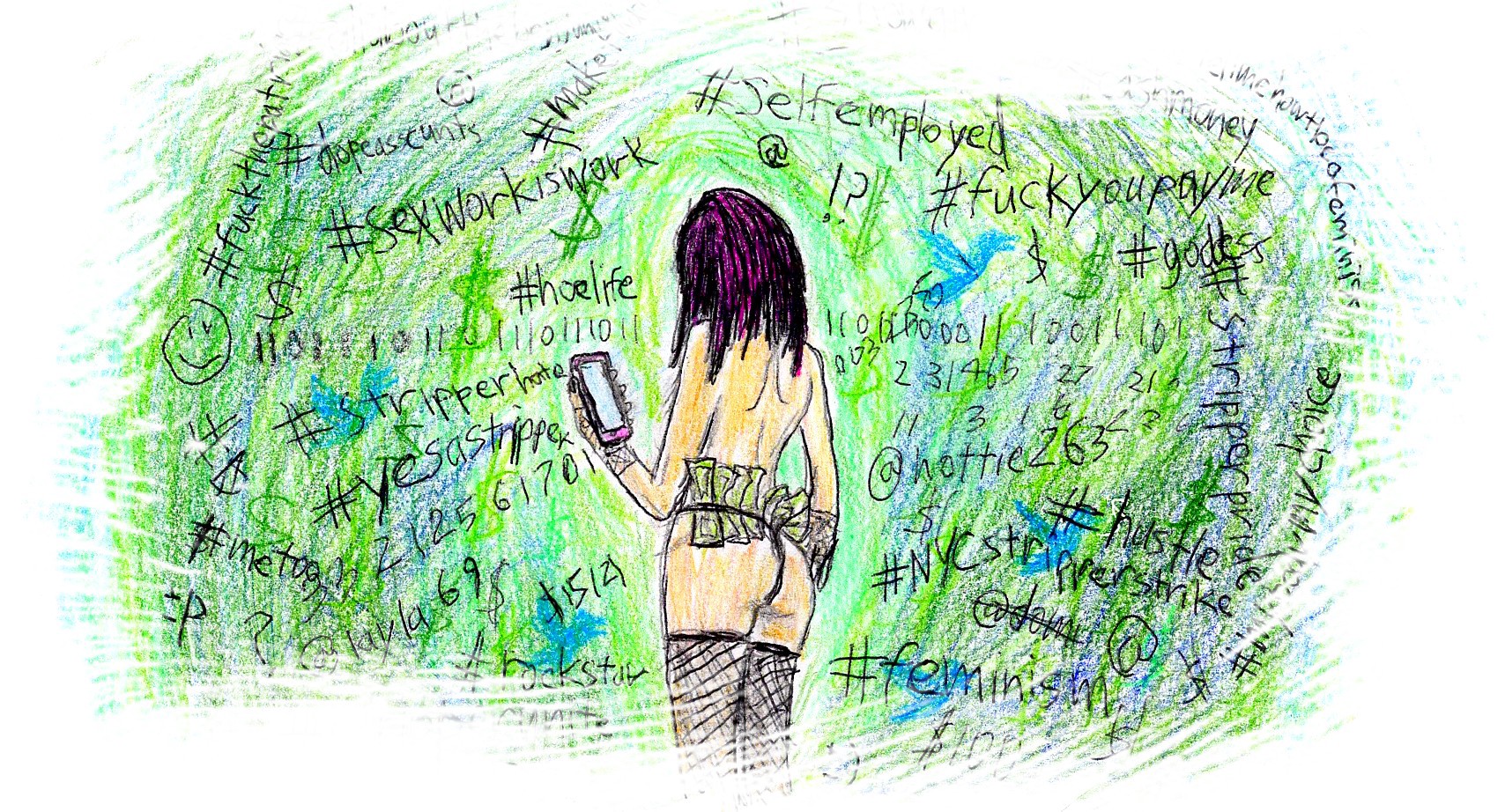 1708x922 exotic dancing in the digital age kevin knodell medium - Exotic Dancer Drawing