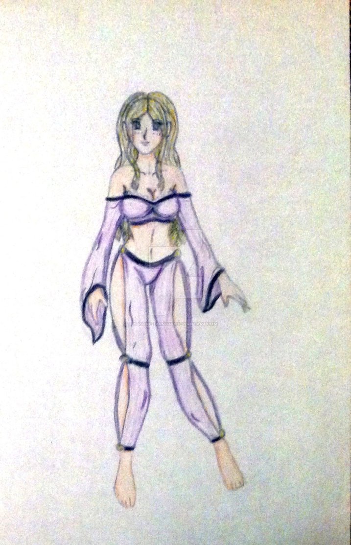 717x1113 anime manga style exotic dancer - Exotic Dancer Drawing