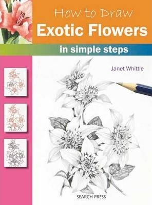296x400 how to draw exotic flowers janet whittle - Exotic Flower Drawings