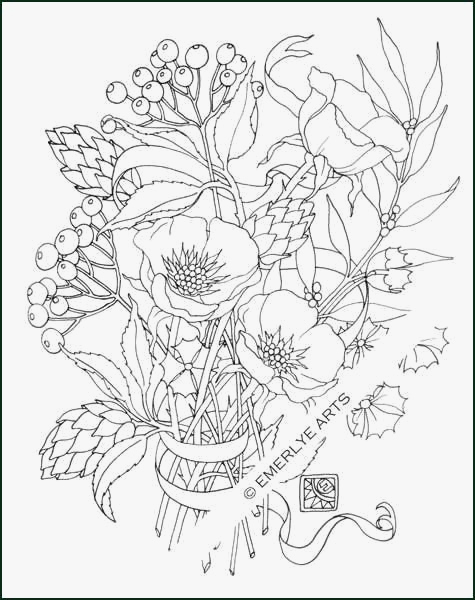 475x600 Tropical Flower Drawings - Exotic Flower Drawings