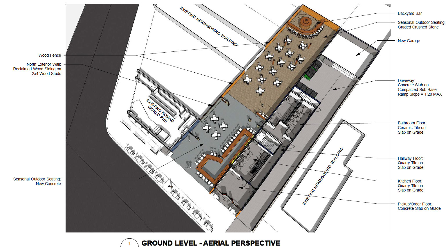 1544x850 Eyes On Milwaukee Nomad World Pub's Expansion Approved Urban - Expansion Drawing
