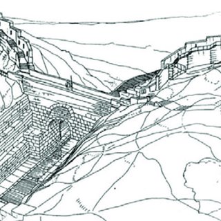 320x320 Reconstruction Of Velia's City In Its Maximum Expansion Drawing - Expansion Drawing