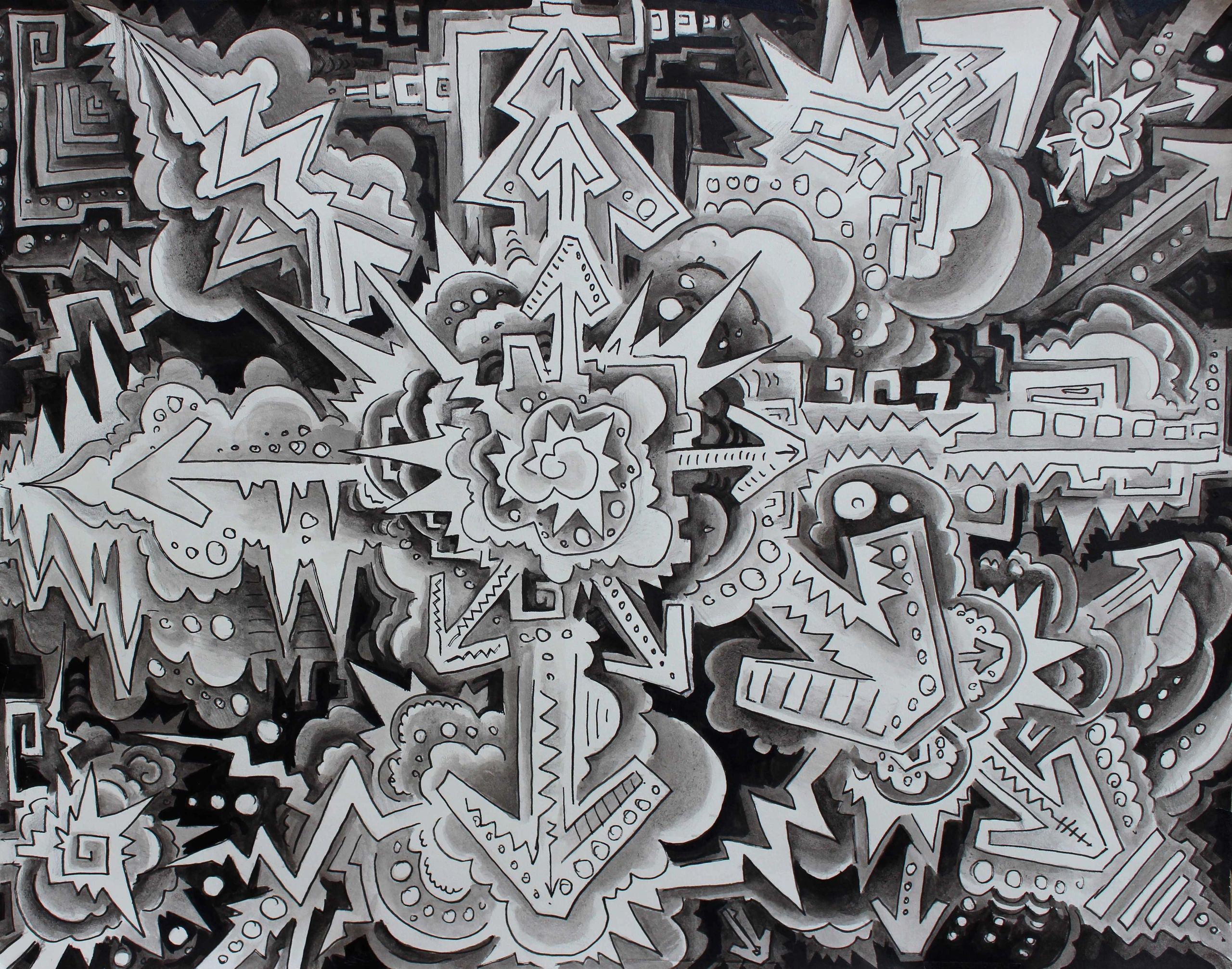 2560x2014 Space Expansion Drawing - Expansion Drawing