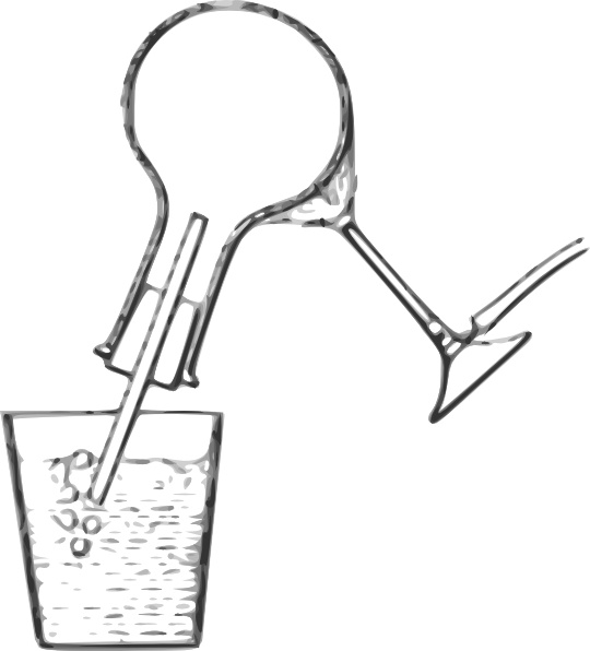 540x596 Thermal Expansion Of Air Clip Art Free Vector In Open Office - Expansion Drawing