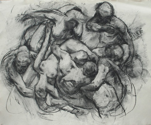 483x400 Everybody's Drawing On The Weekend The Art League Blog - Experience Drawing