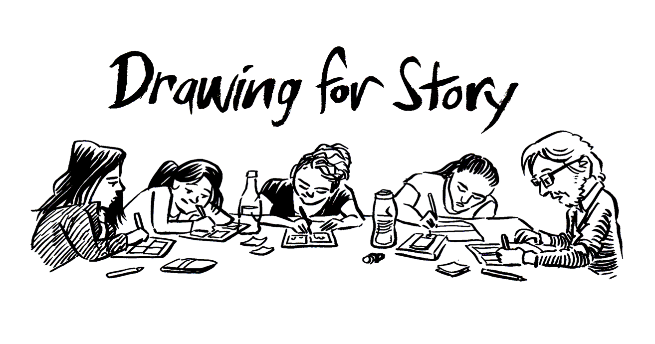 1313x690 Experience Illustration Drawing For Story - Experience Drawing