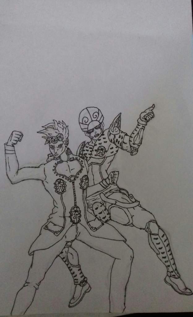 624x1024 Giorno Gold Experience Drawing Jojo Amino Amino - Experience Drawing