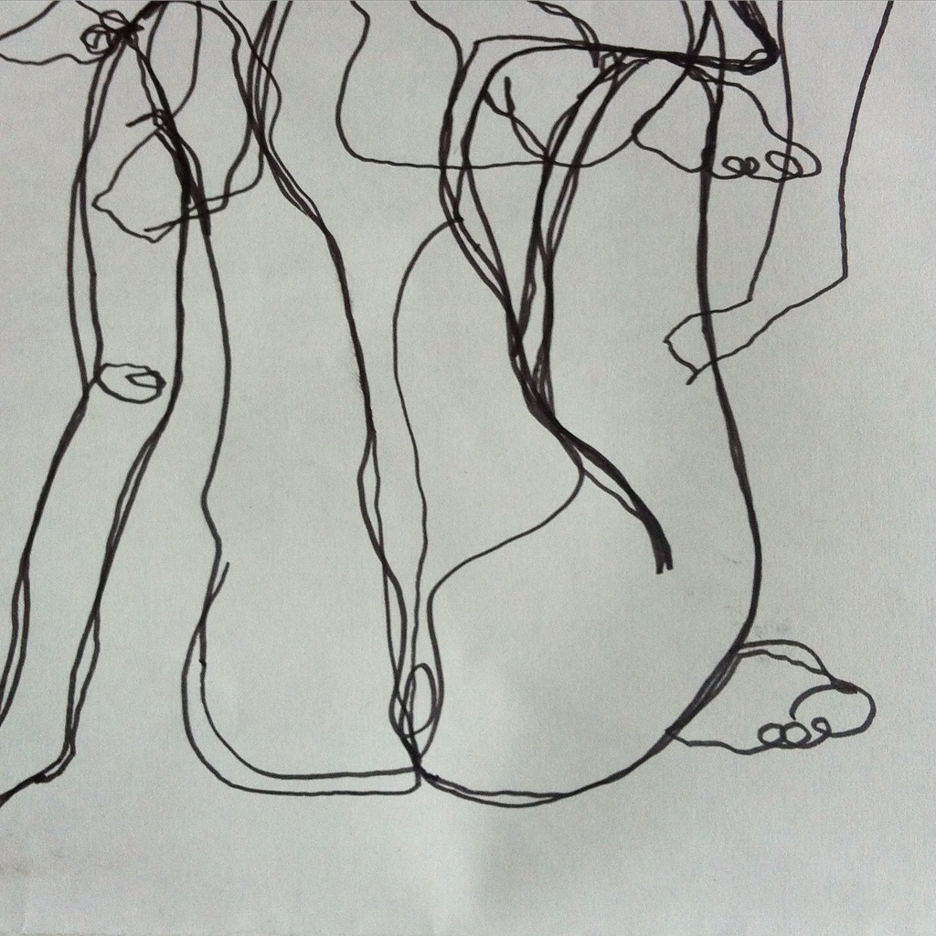 1024x1024 How Creative Mindfulness Has Transformed My Experience Of Drawing - Experience Drawing